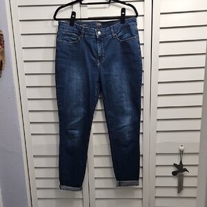 NWOT NYDJ Dark Blue Ankle Jeans 10